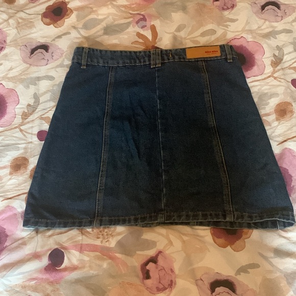 Short jeans skirt:Brand miss miss - Picture 2 of 2
